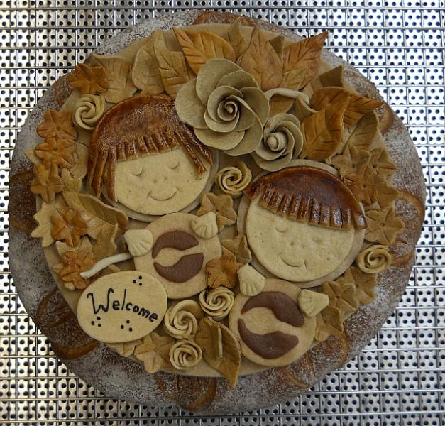 Bread Decoration The Fresh Loaf